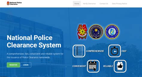 police clearance register online|Police Clearance: Online Application & Requirements in the Philippines.
